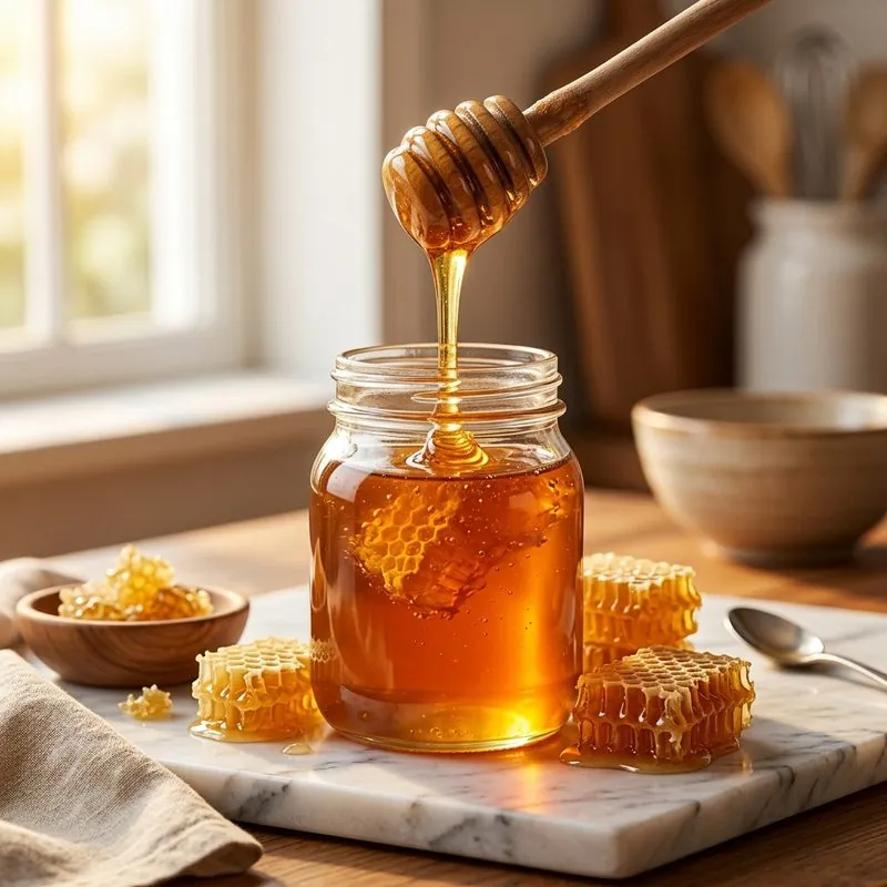 Pure Golden Honey